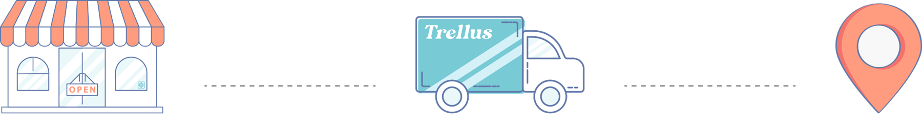 Trellus-Travel-Line-Grey