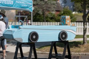 Riverhead Cardboard Boat Race