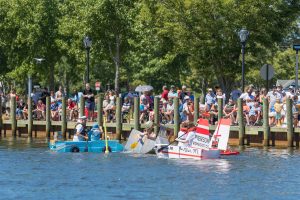Riverhead Cardboard Boat Race