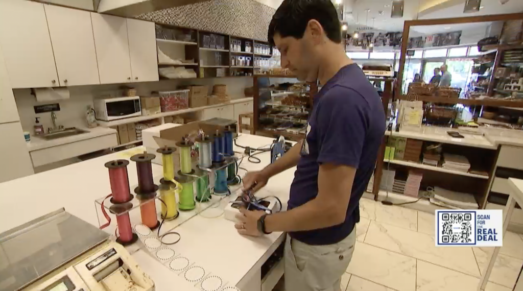Lazar's Chocolate uses Trellus, a shop local alternative to Amazon