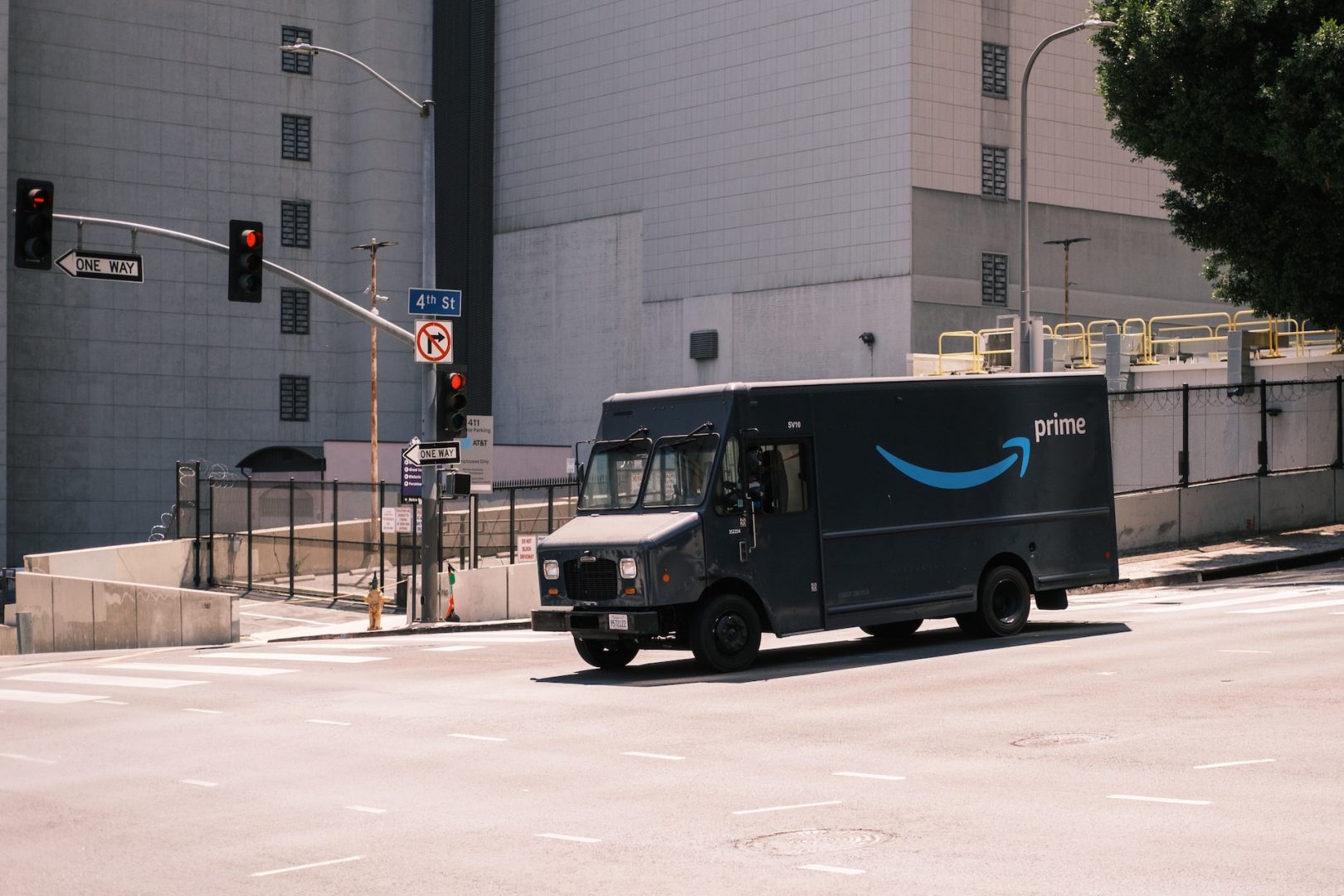 Amazon truck