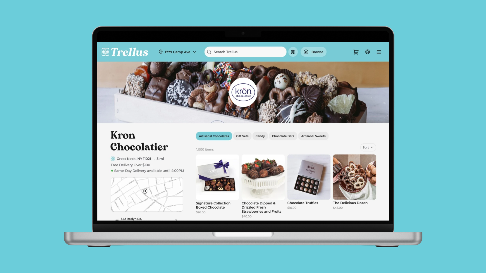 Trellus Marketplace update