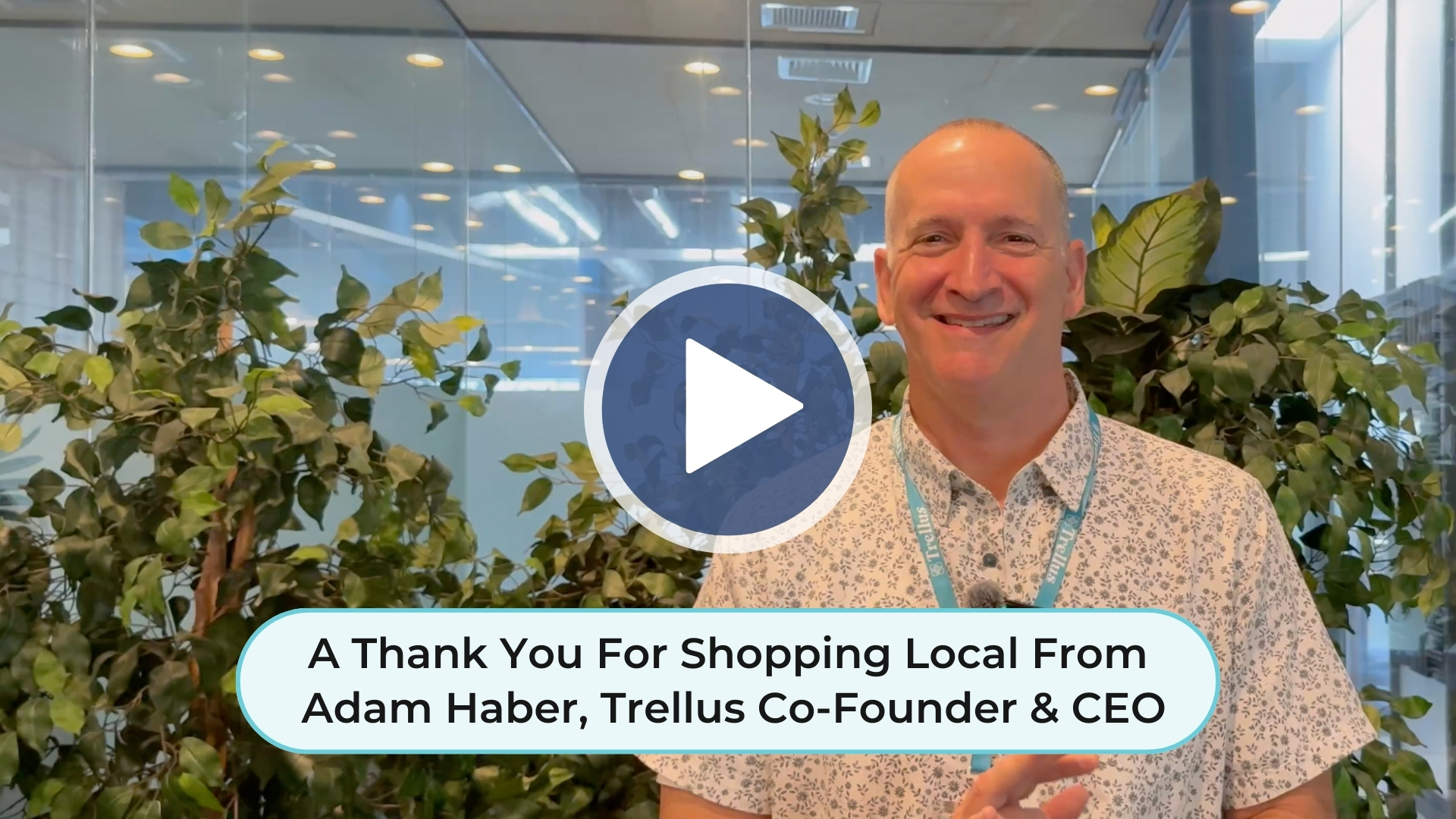 Thank You - Trellus - Same-Day Local Delivery and Marketplace