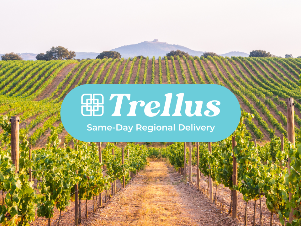 Trellus Same-Day Regional Delivery