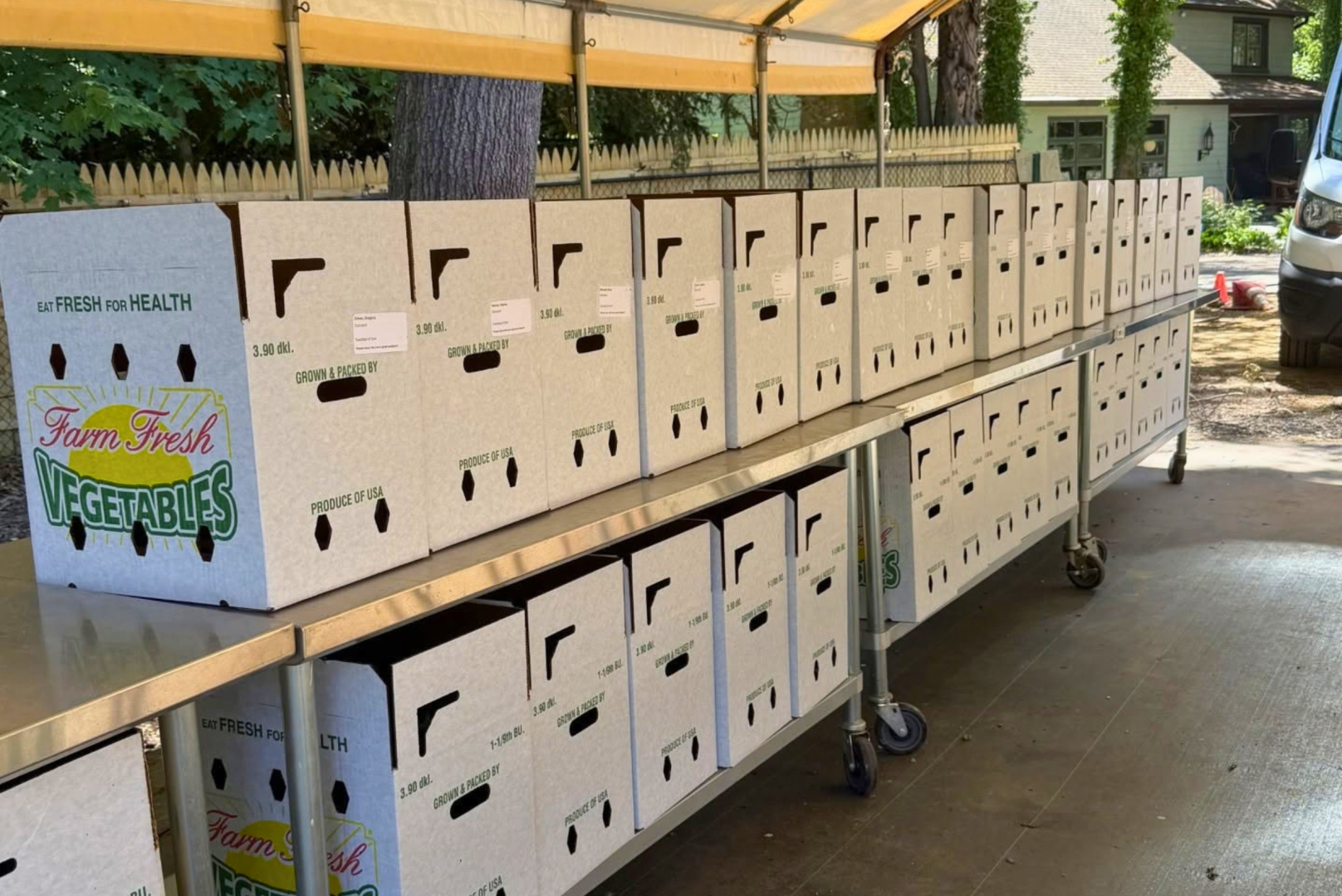 ELIJA Farm Regional Delivery